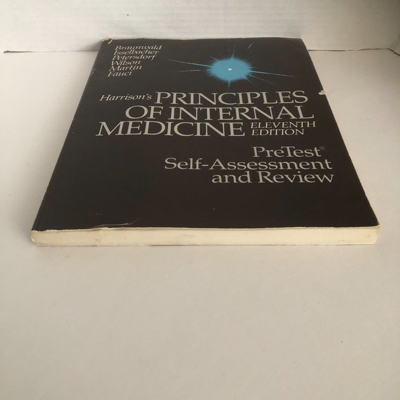 Harrison's Principles of Internal Medicine: 11th Edition PreTest Self-Assessment - Picture 12 of 16